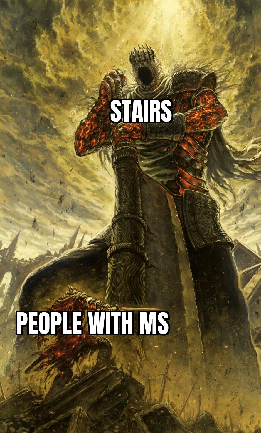 memeltiple sclerosis posting - nemesis