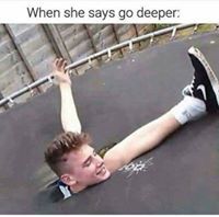 I'm trying babe