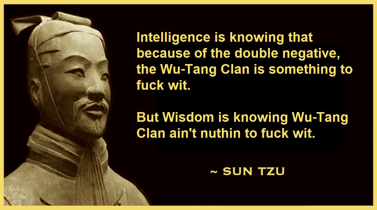 Intelligence vs Wisdom