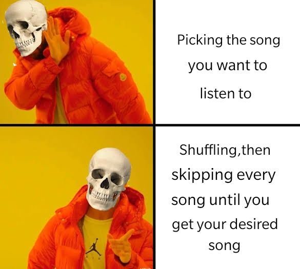 The right way to listen songs
