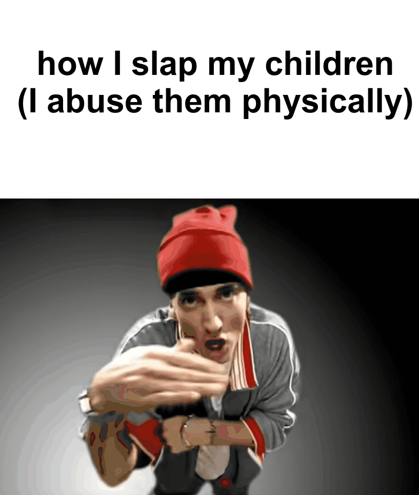 this is a epic parenting ween [OC]