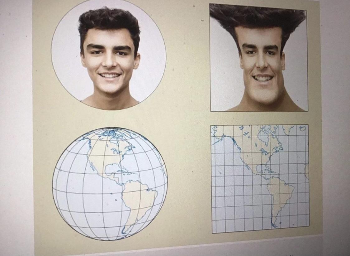 Don’t trust the Mercator projection.