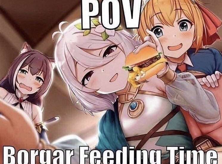 Eat up you degenerate