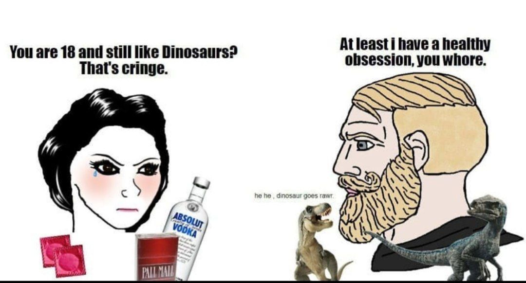 Based and dinopilled