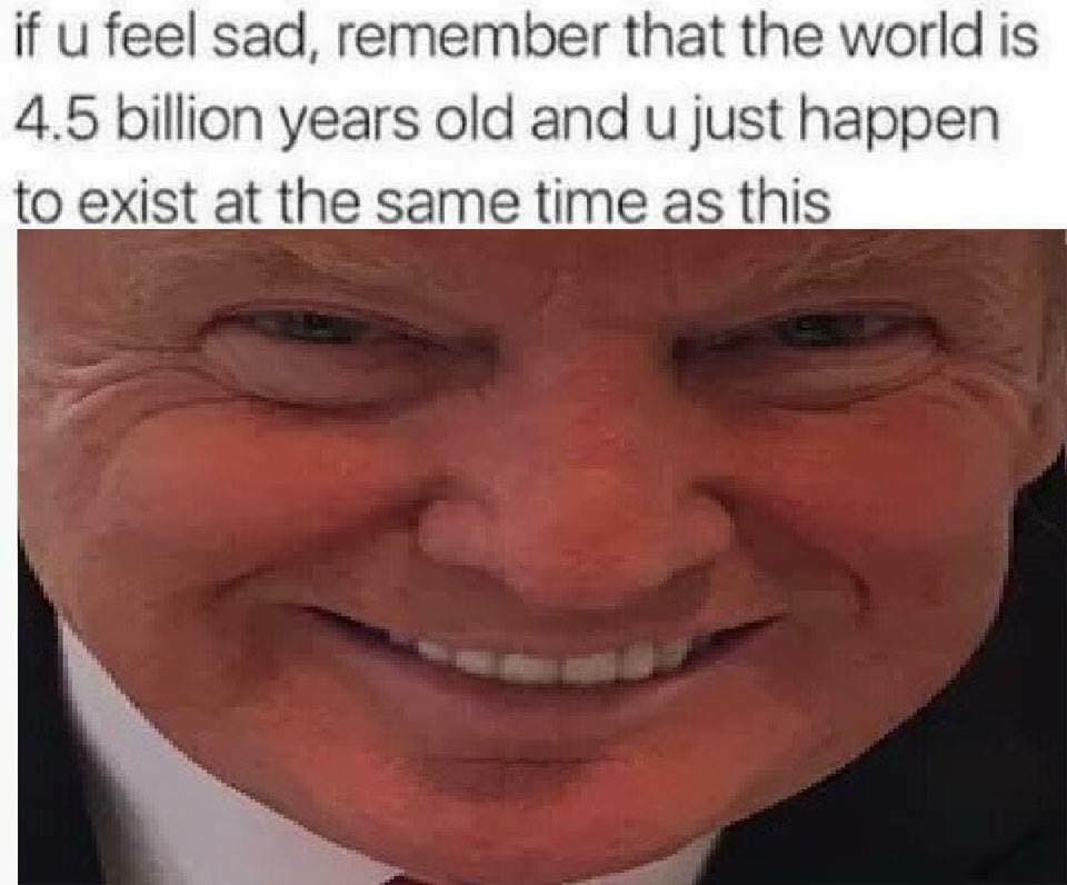 mood lifting moment