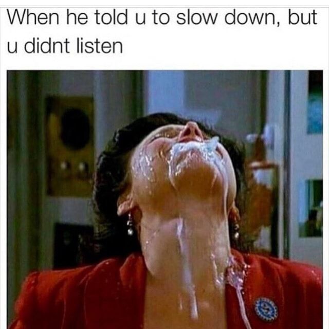 U didn't listen :/
