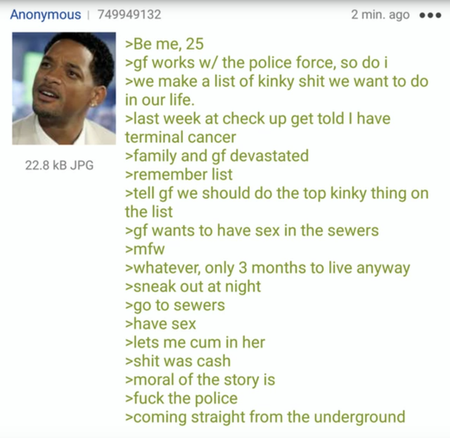Anon in the sewers
