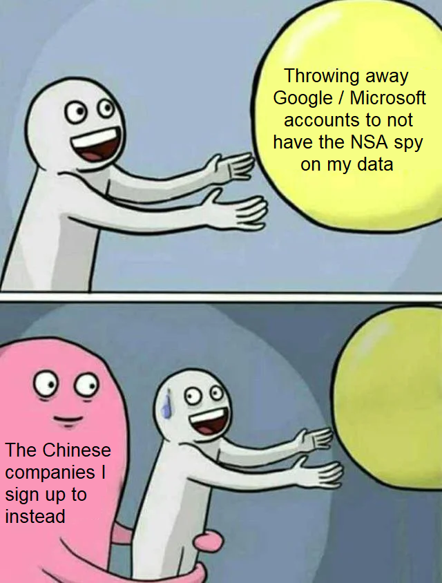The illusion of Privacy
