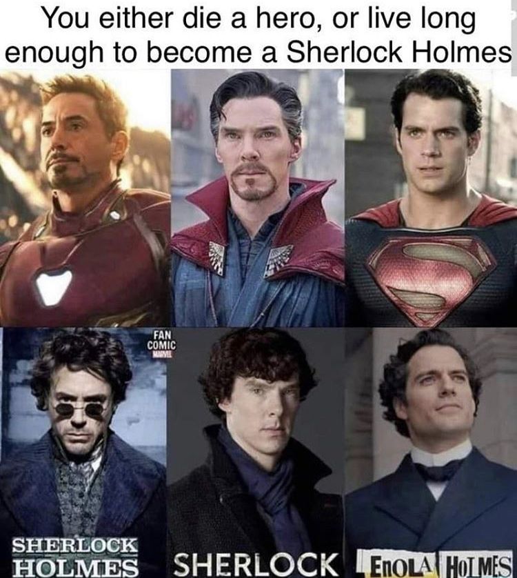 Sherlock man
