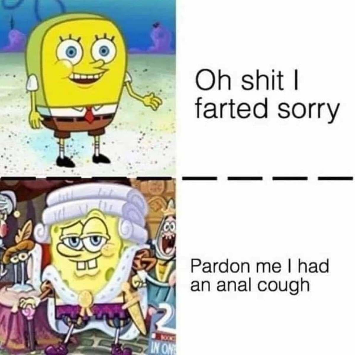 Cover your ass when you do