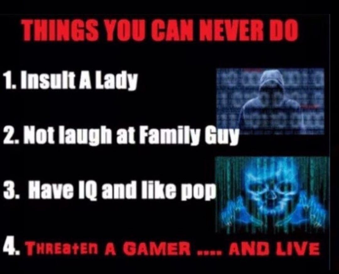 and don't you DARE to TEST me