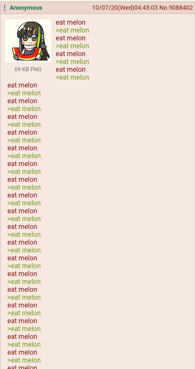 Eat Melon