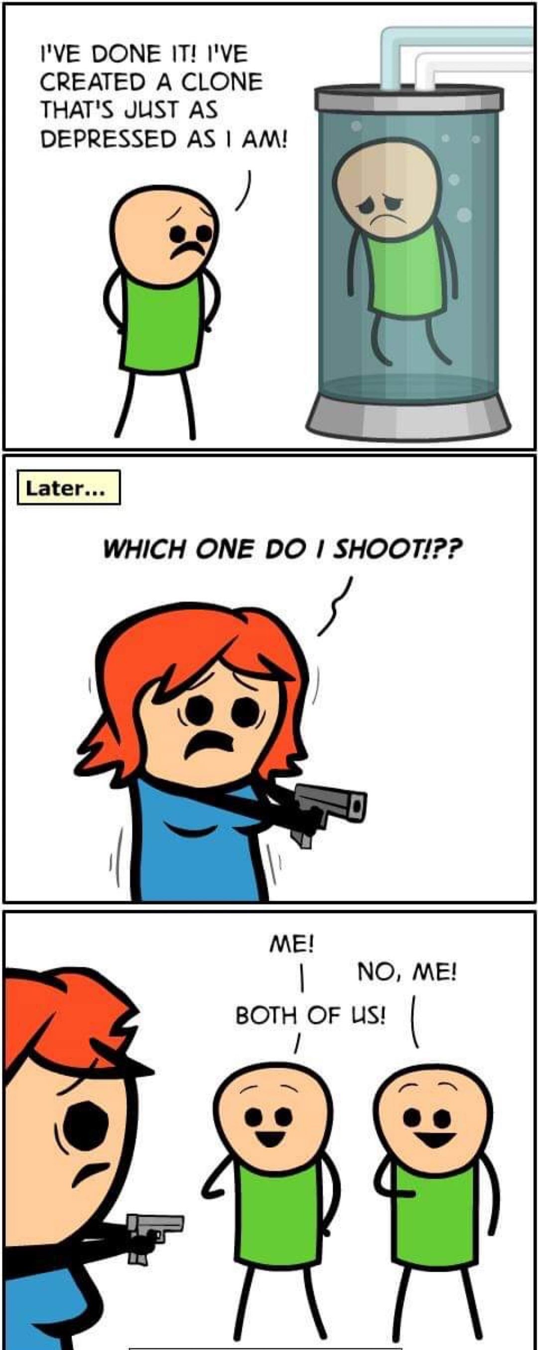 No me