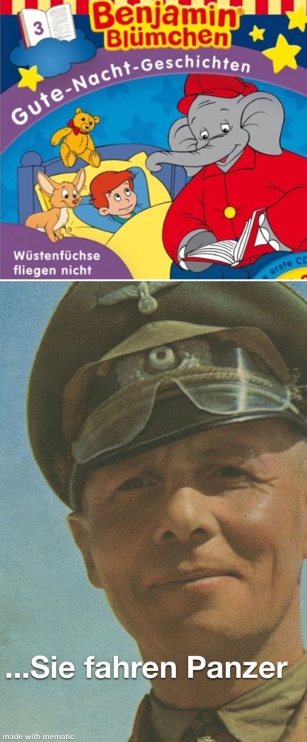 *happy Rommel noises*