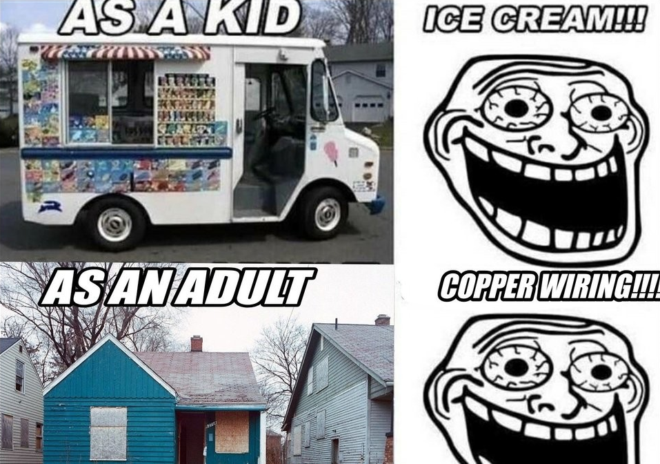 Either way, I get wired