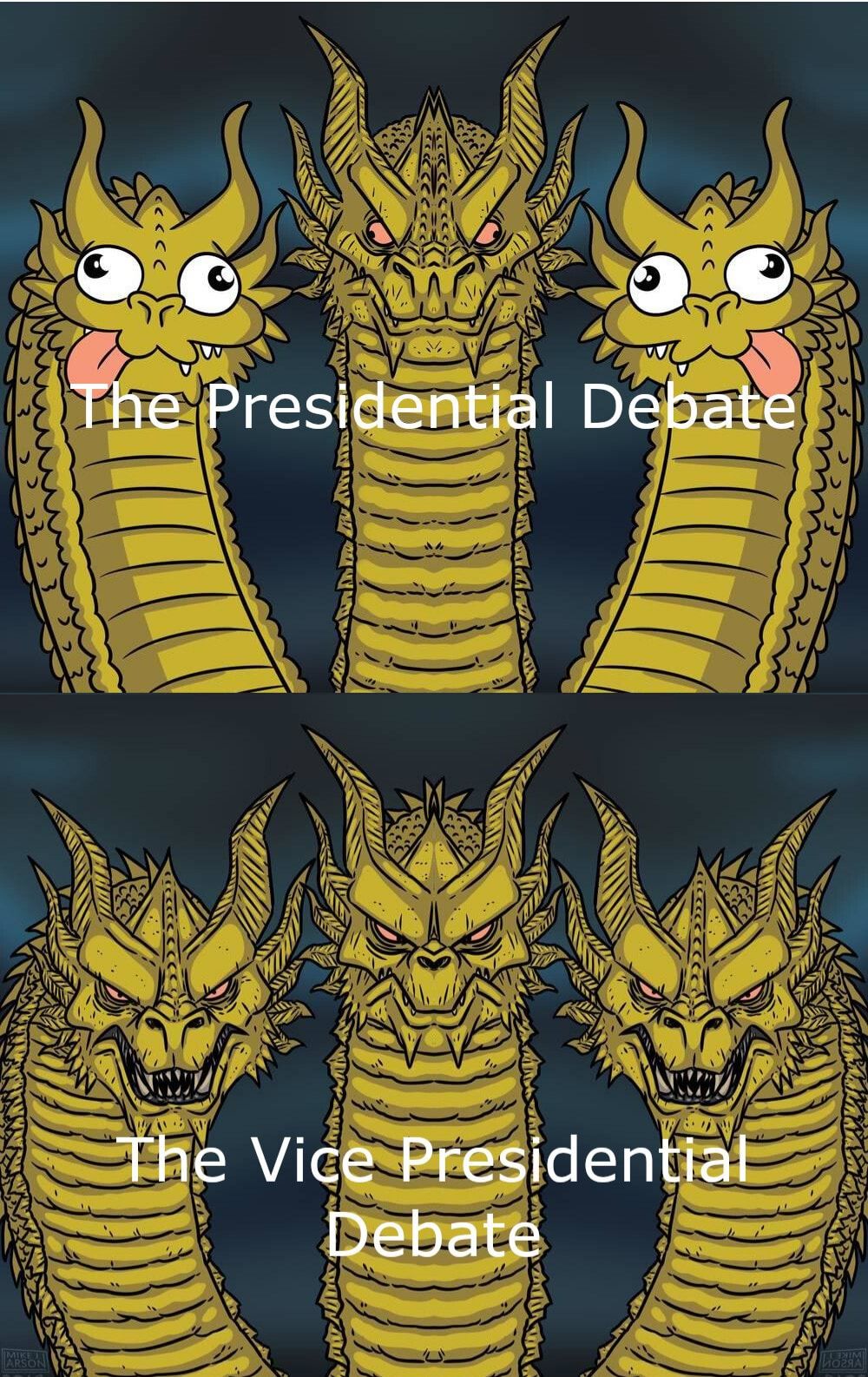I still need to watch them both. Anybody who did give me your opinion on who won which one