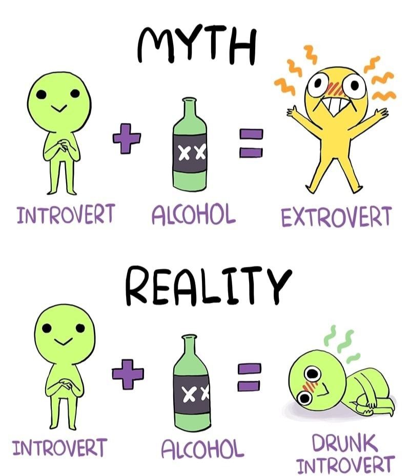 Depends on what kind of alcohol I drink