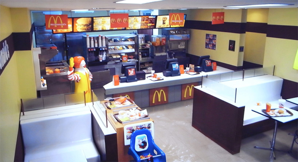 Before hitting up the Friday feels bar, why not get some McDonalds?