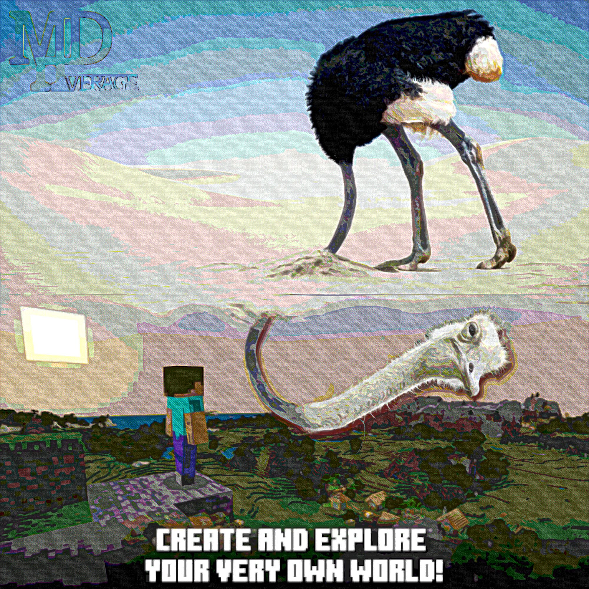 OBEY the o s t r i c h