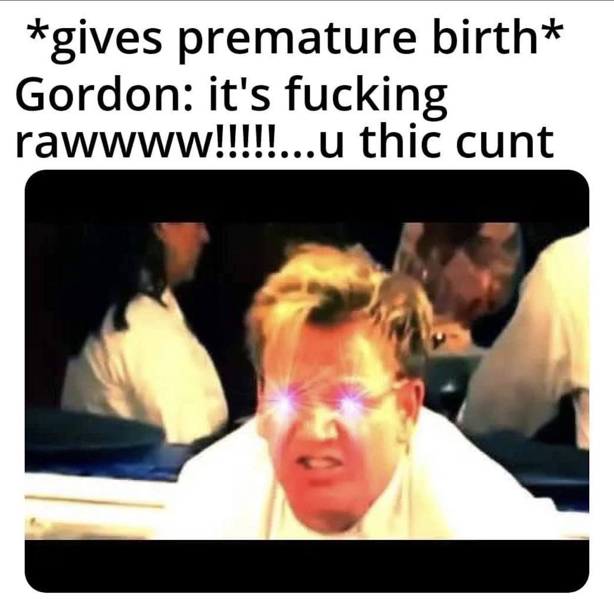 ITS RAW!!!