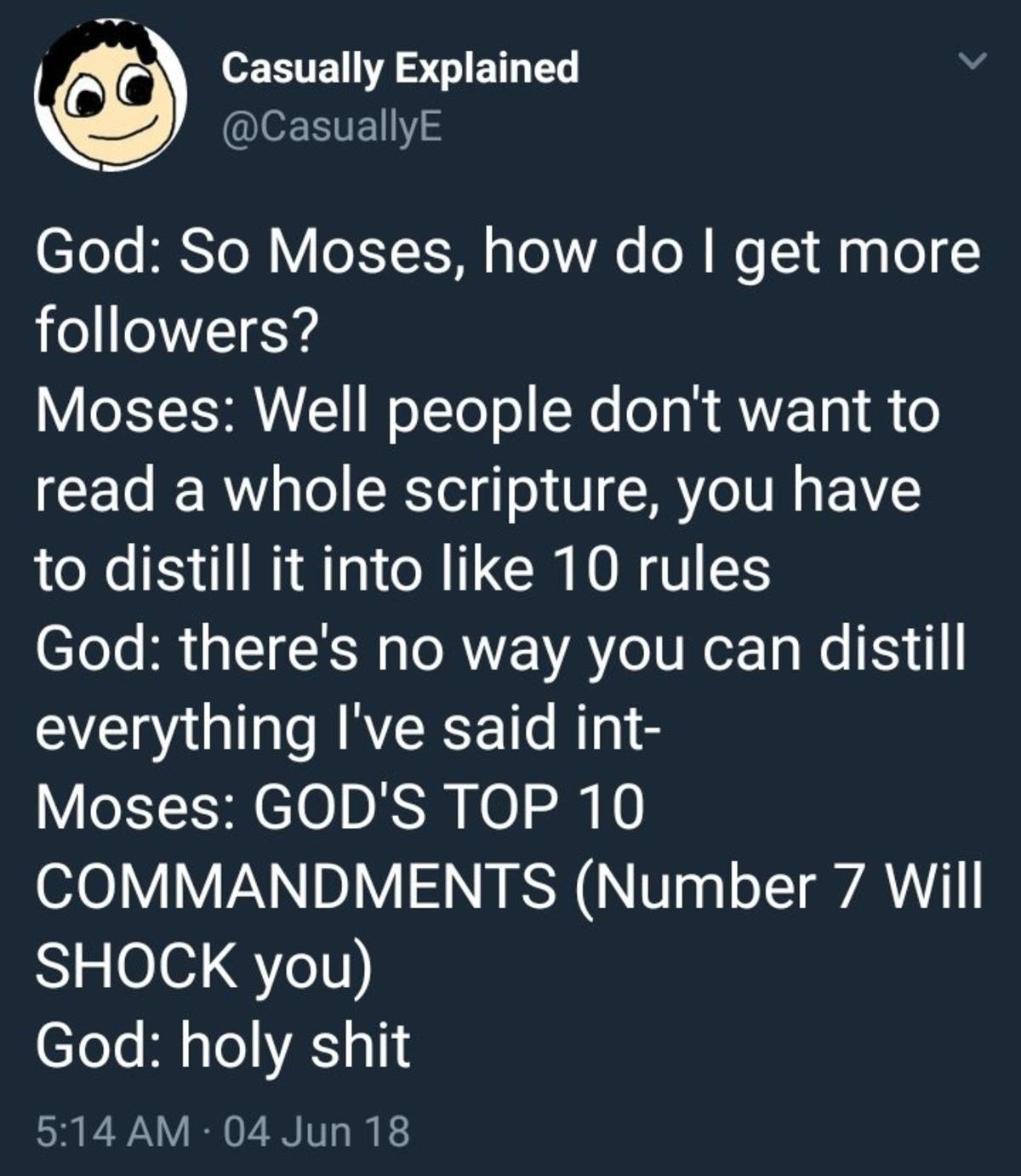 Thousands of years, and was all prayerbait