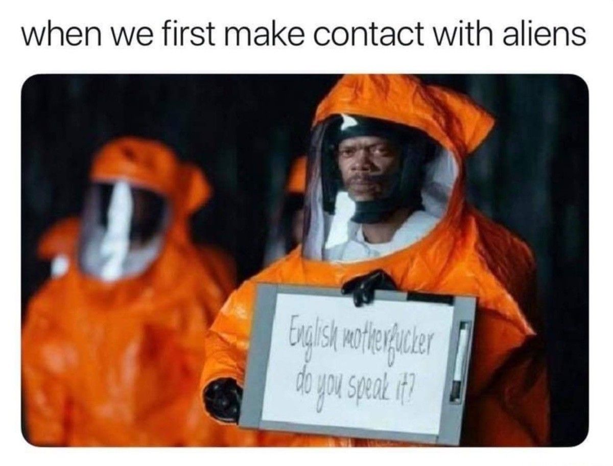 They will... or did... it's kind of hard to tell in that film