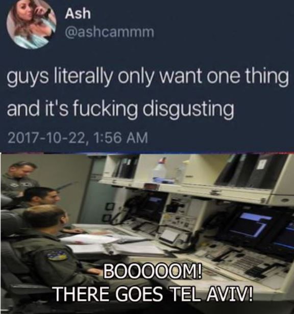 tie me to a missile