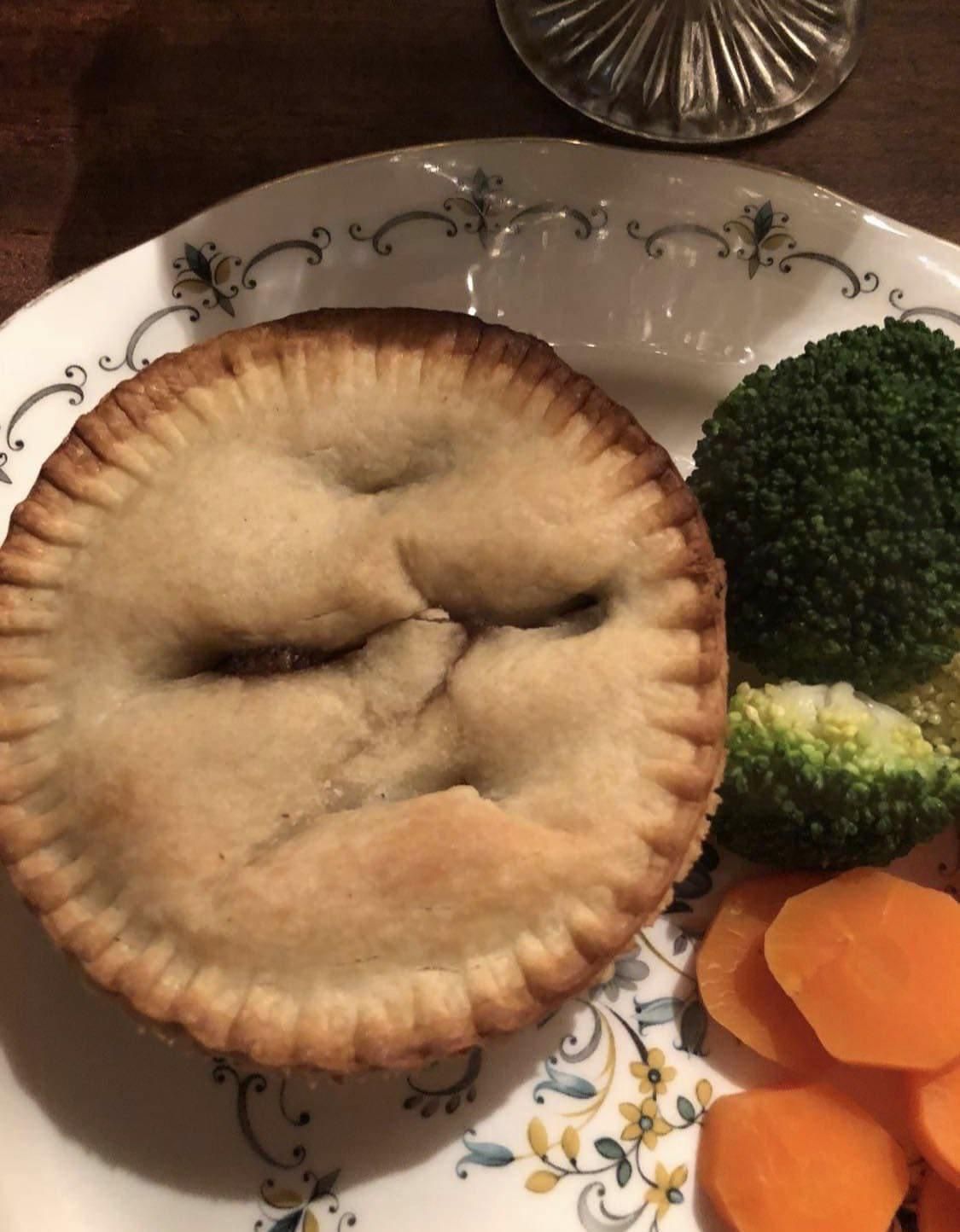Why does my pie hate broccoli so much??
