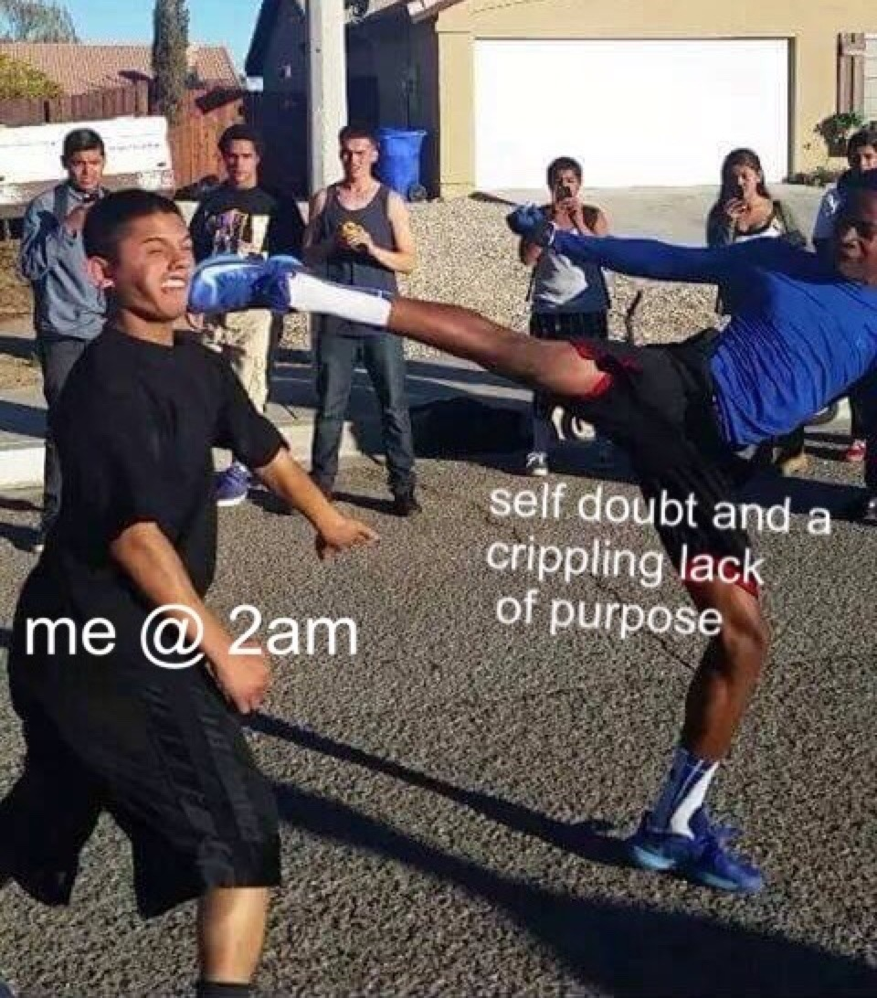 Every night