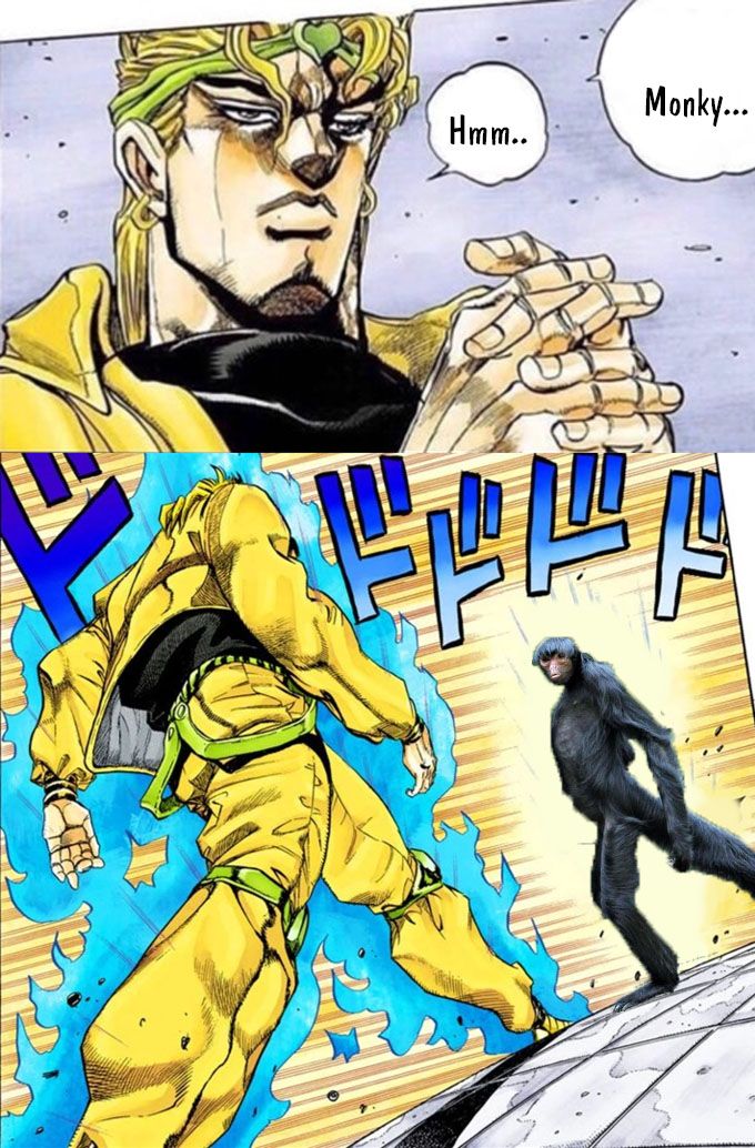monky is forever