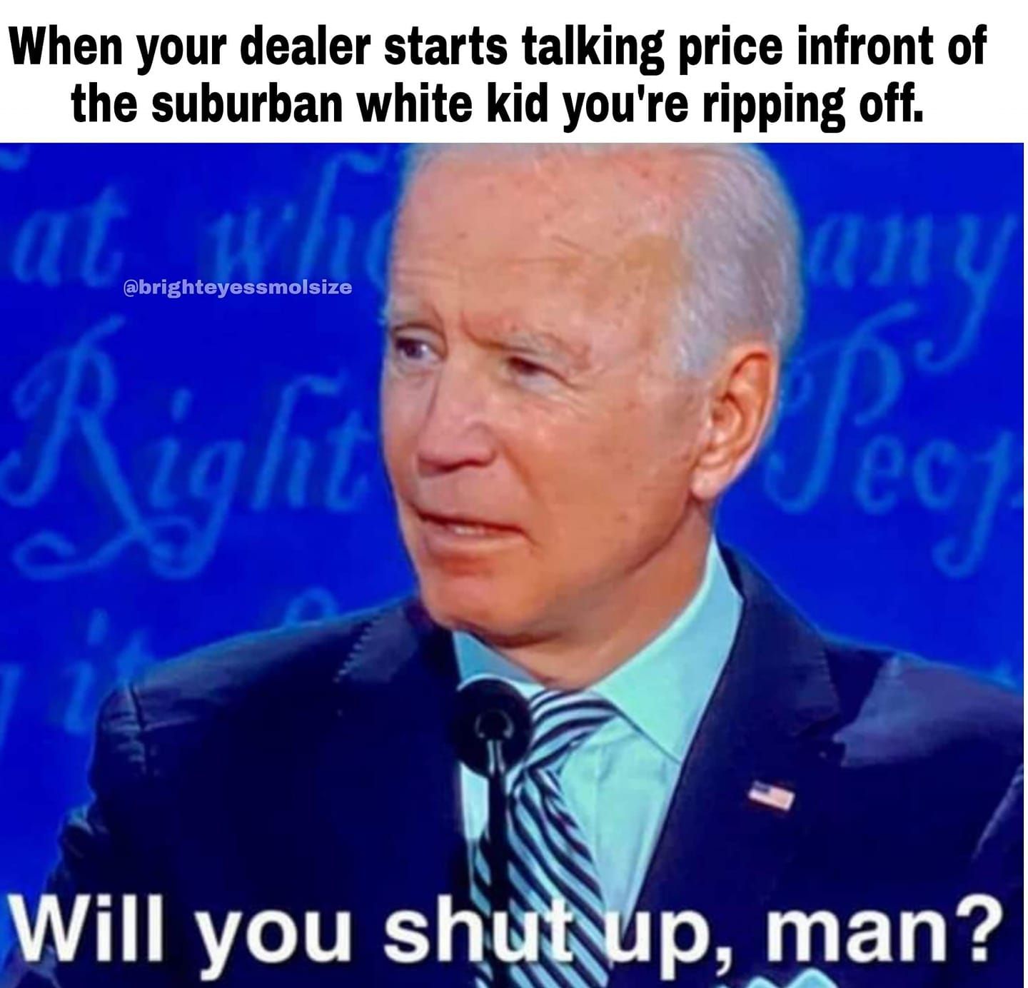 pay double breh