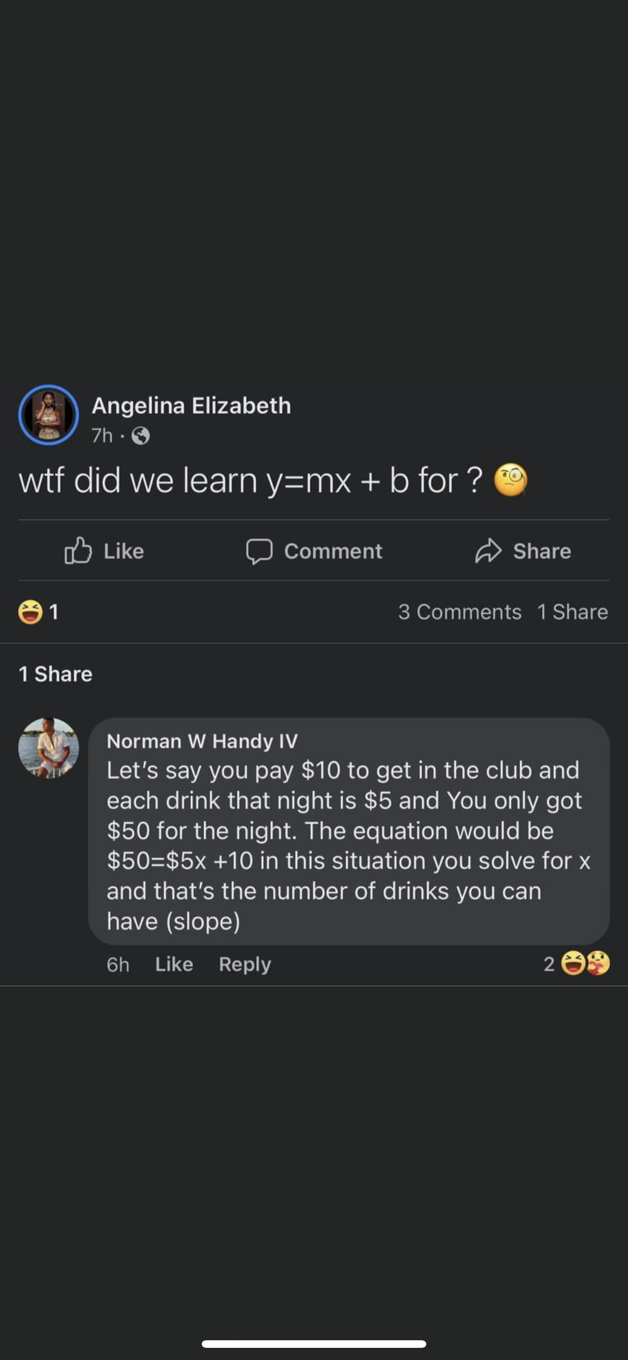 Math well learned