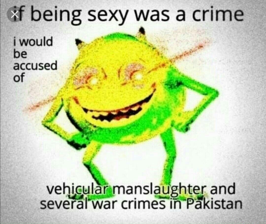 phew I'm innocent