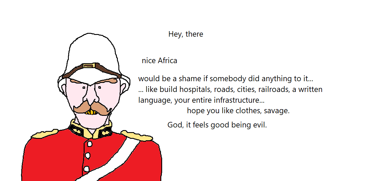 Africa ripe for the picking