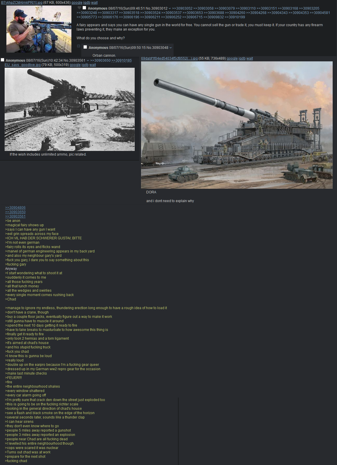 one of the best greentexts i have read in a bit