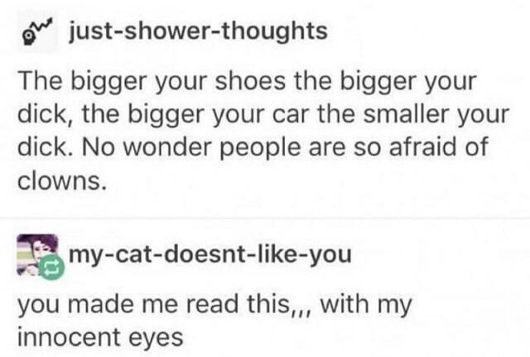 It makes sense though
