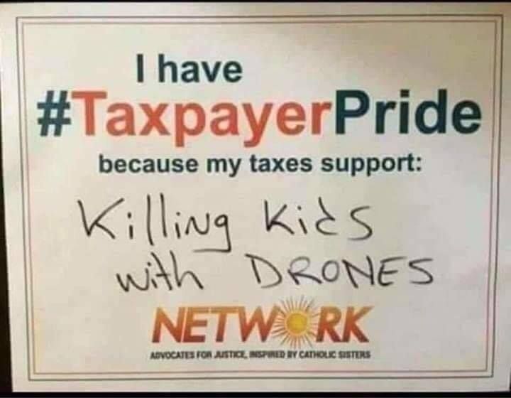 brehs pay your taxes ; support the murder of young brehs in other countries