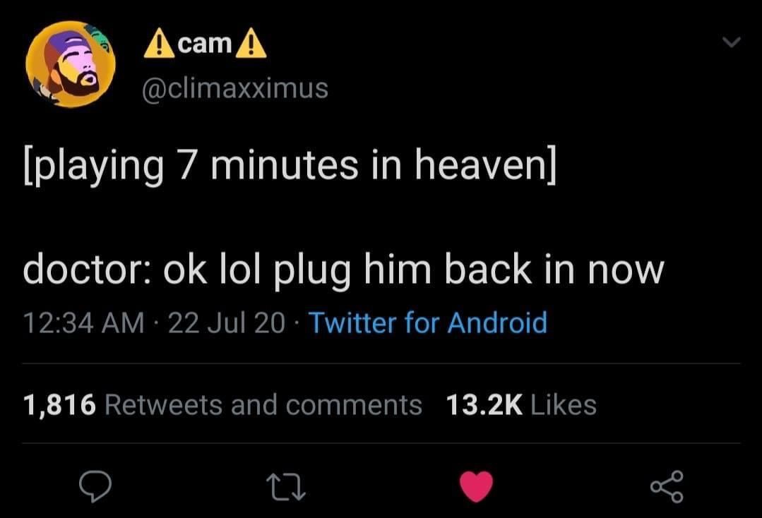 7 minutes in heaven