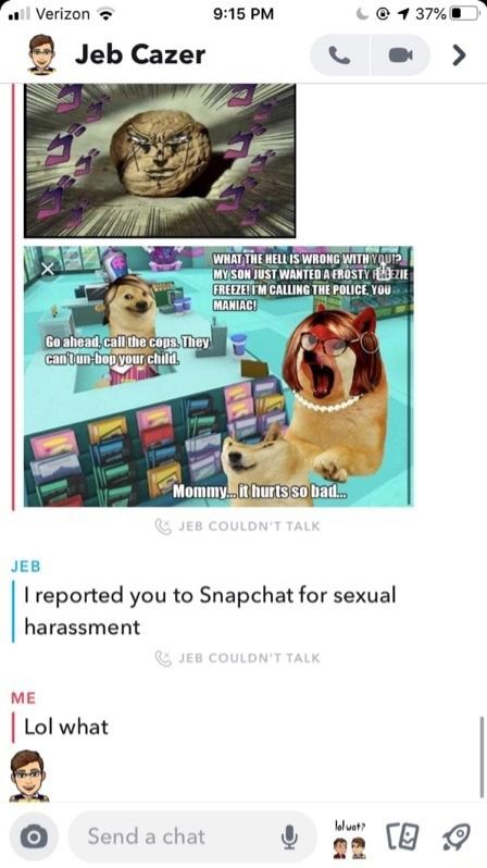 Lol what?