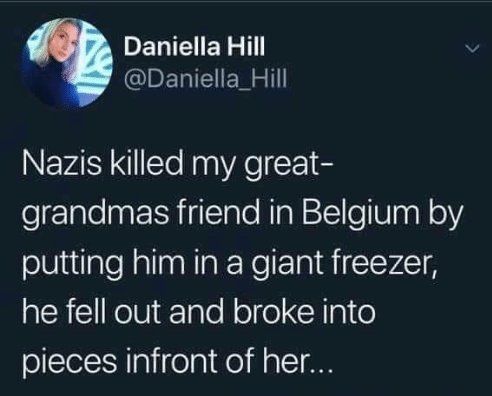 gotta love those helium freezers