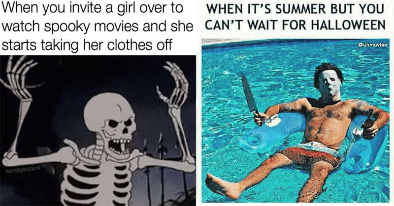 #spooktober!