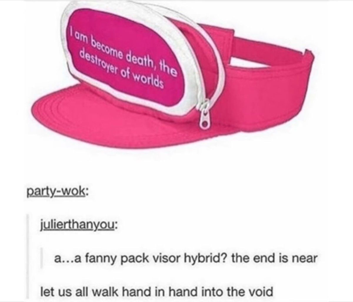 The end is nigh