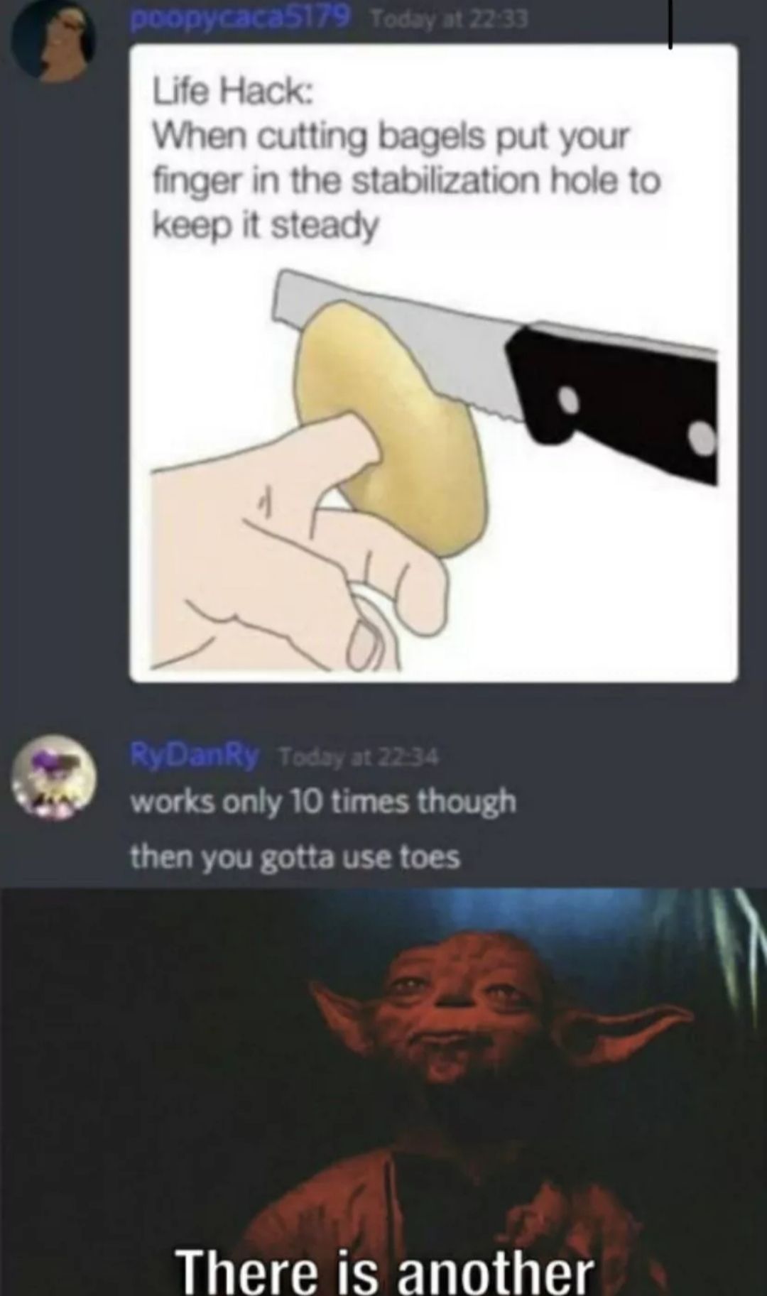 Chop chop