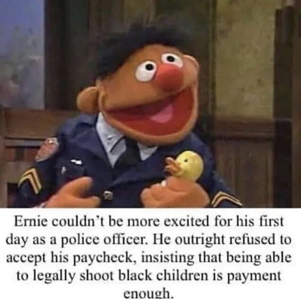 That’ll do
