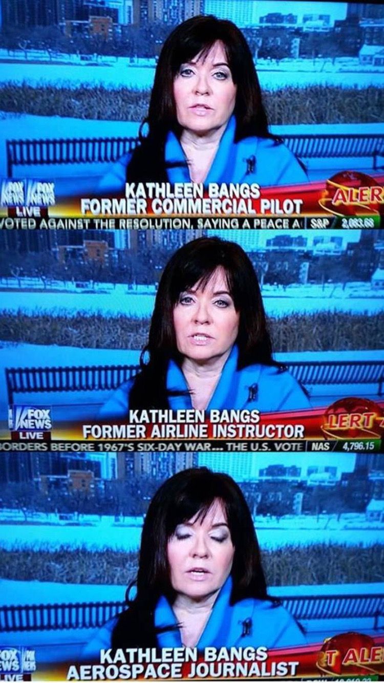 Kathleen gets around...