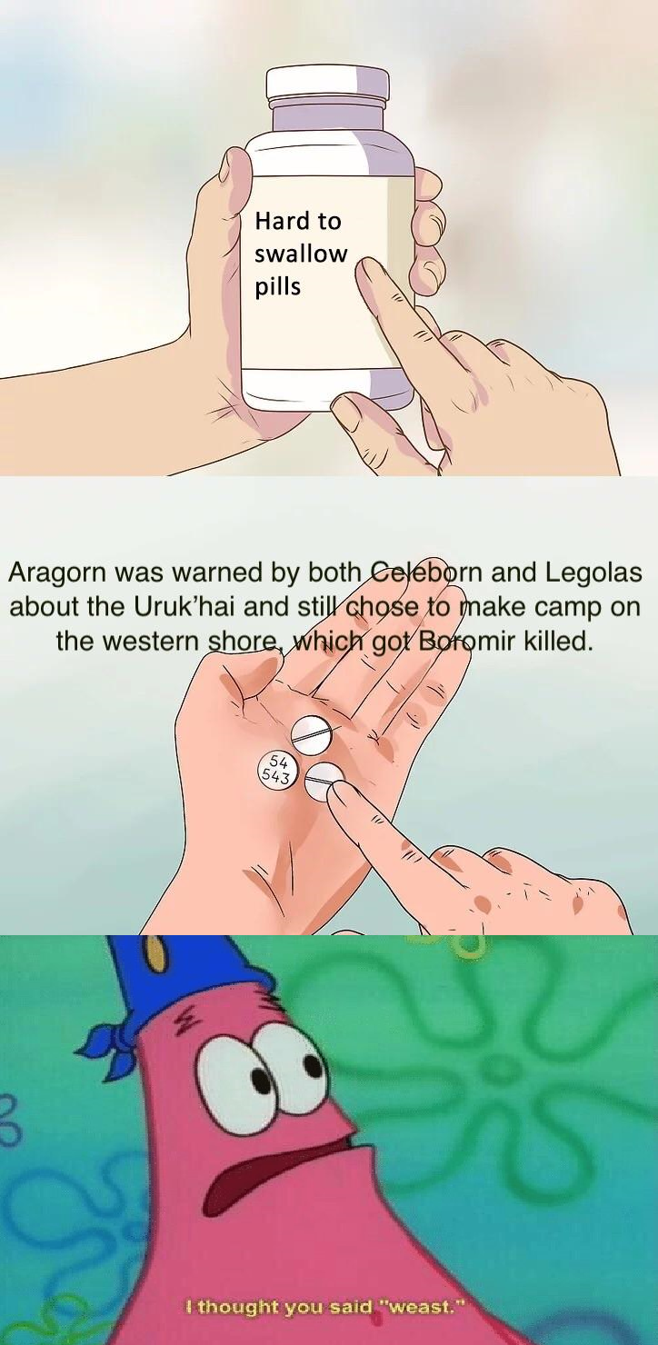 Oh no! Sean Bean got Sean Beaned!