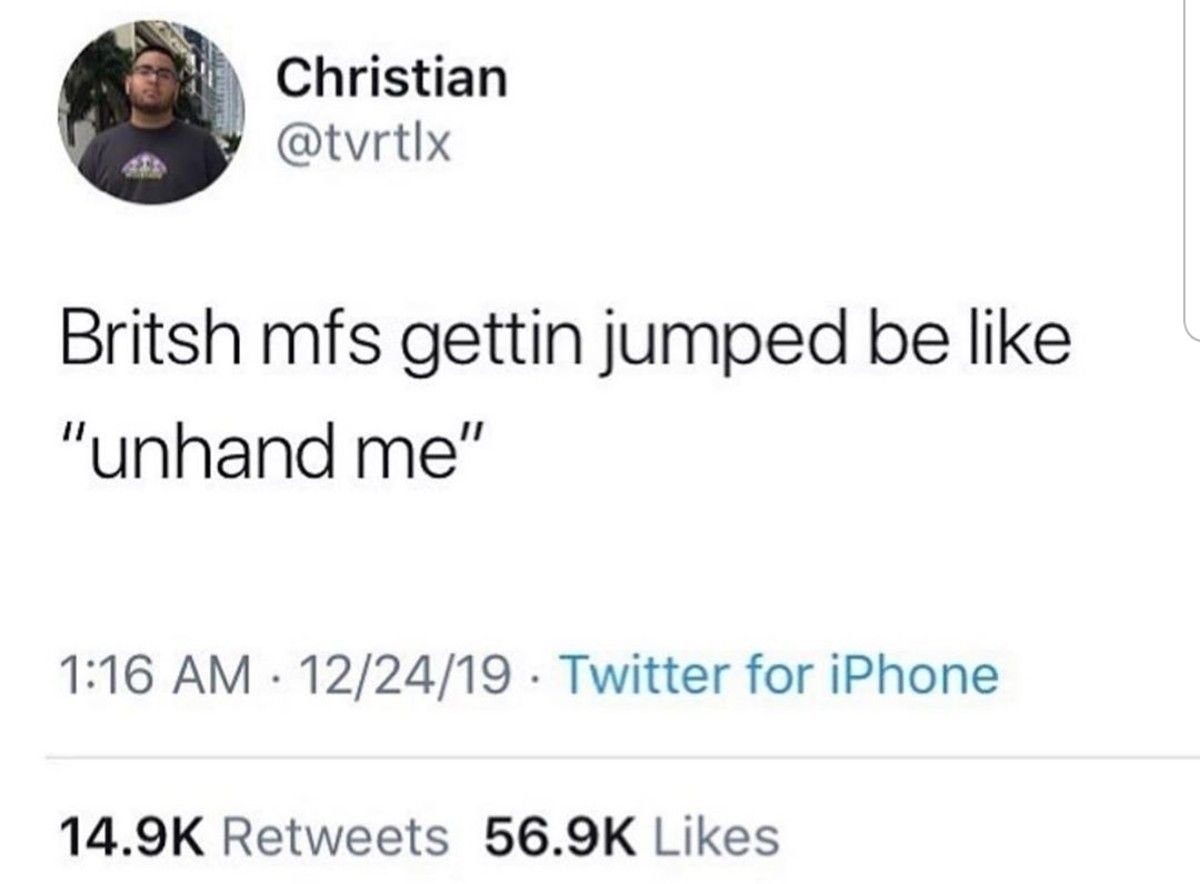 Roight, what's all this then?