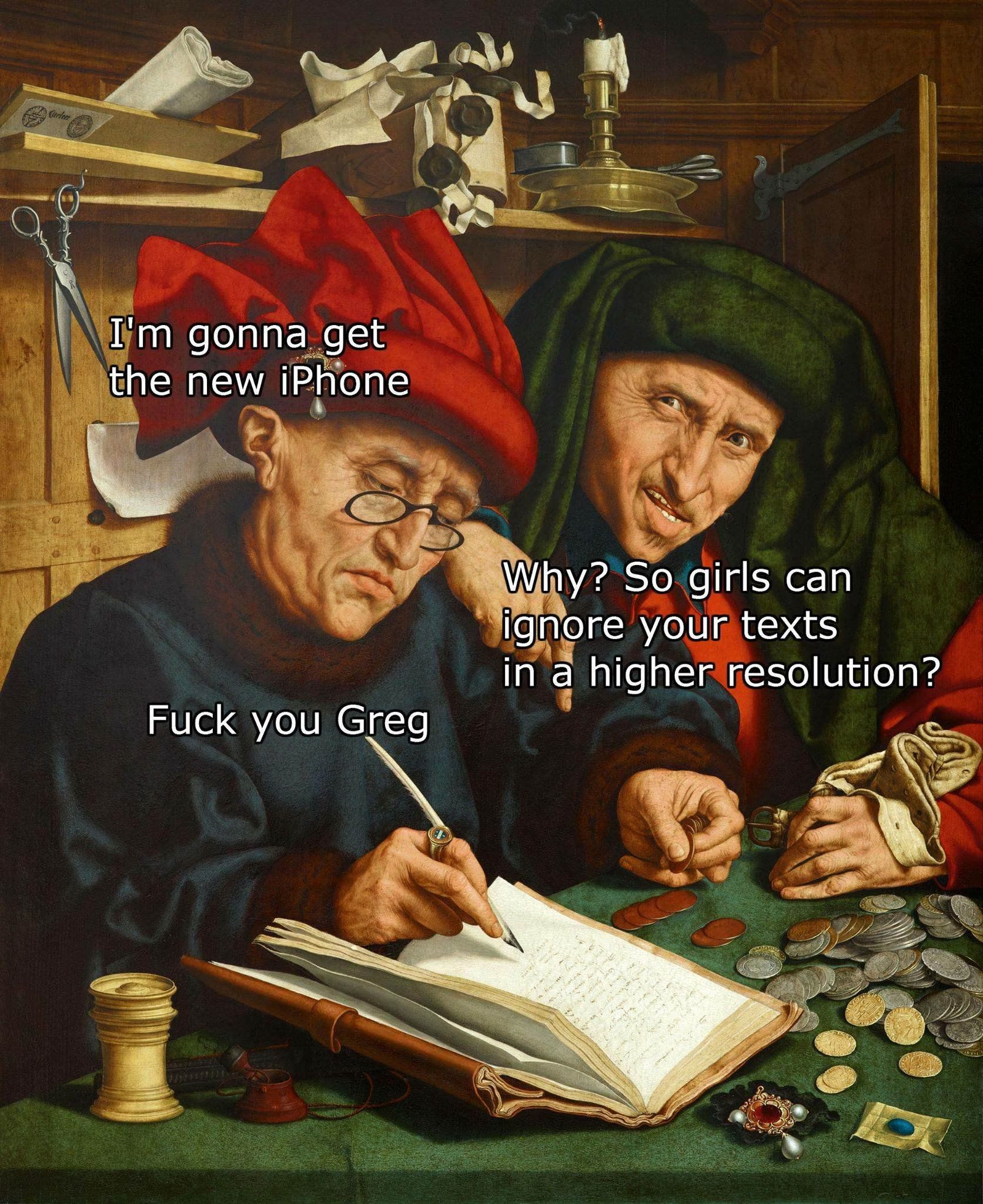 F*uck you Greg!!