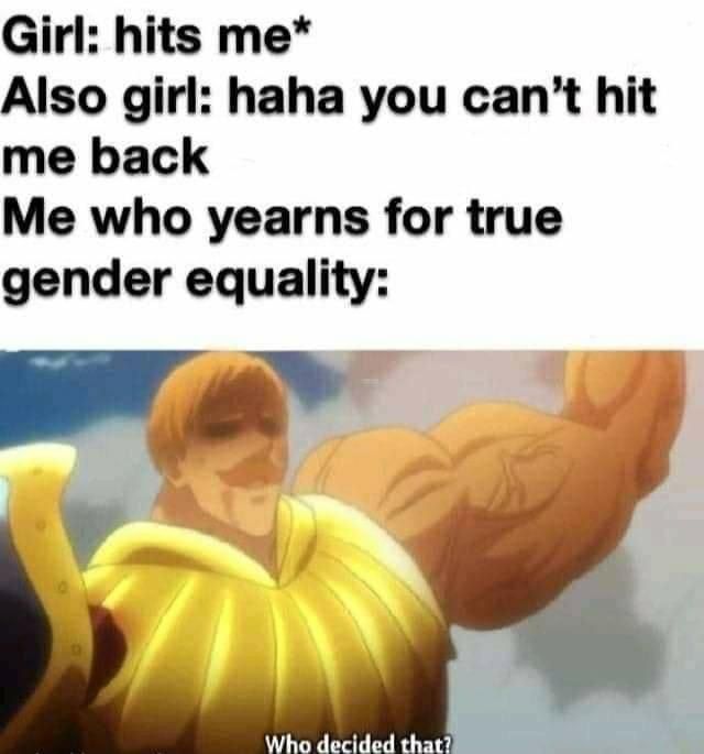 Who did decide that?