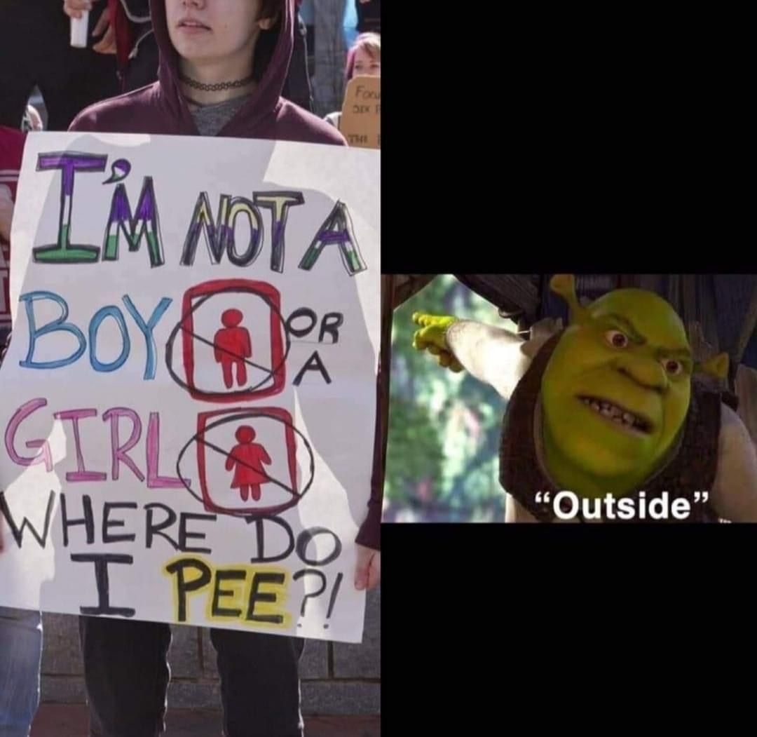 OUTSIDE!